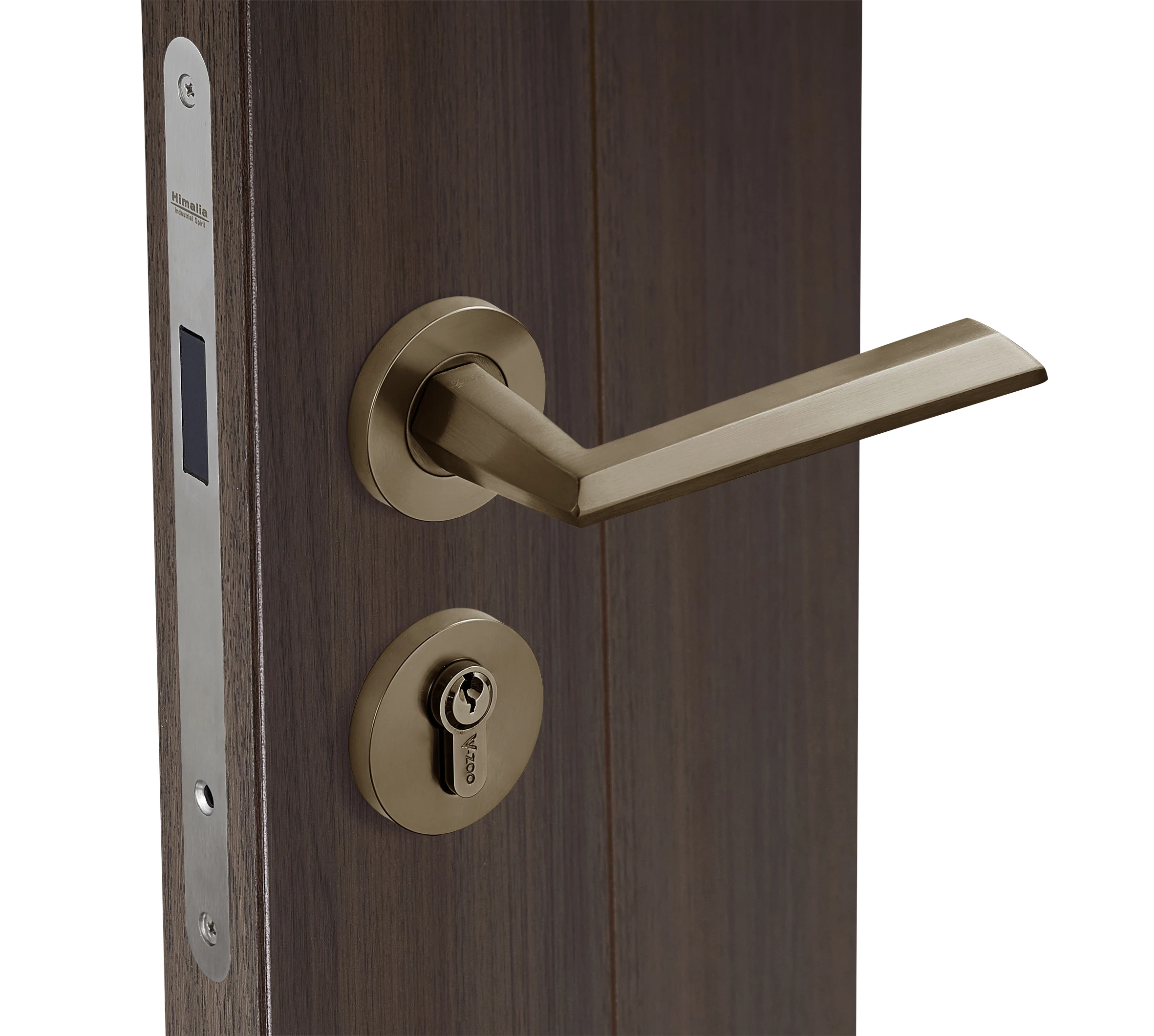 Luxury American Indoor Hotel Conference Room Single Door Lock Solid ...
