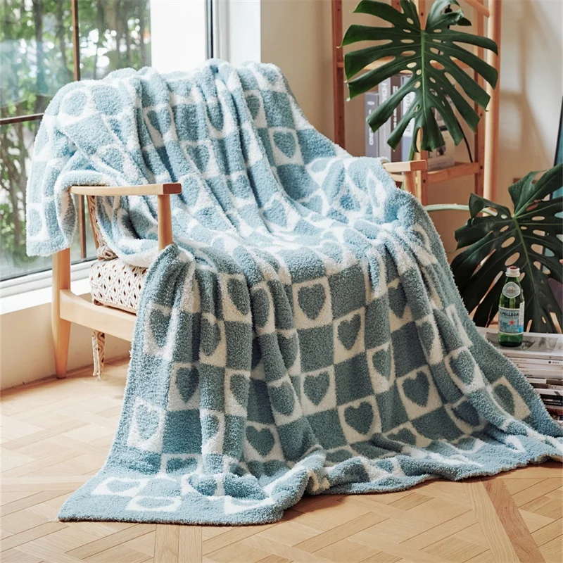 100% Polyester Micro Adult Baby Throw Blanket Home Decor For Sofa Travel Technics Decorative Style TX factory