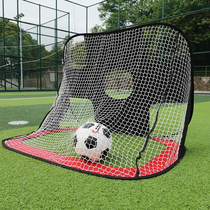 210 D Oxford Cloth Portable Folding Soccer Goal for Children Manufacture Training Equipm aperçu 3