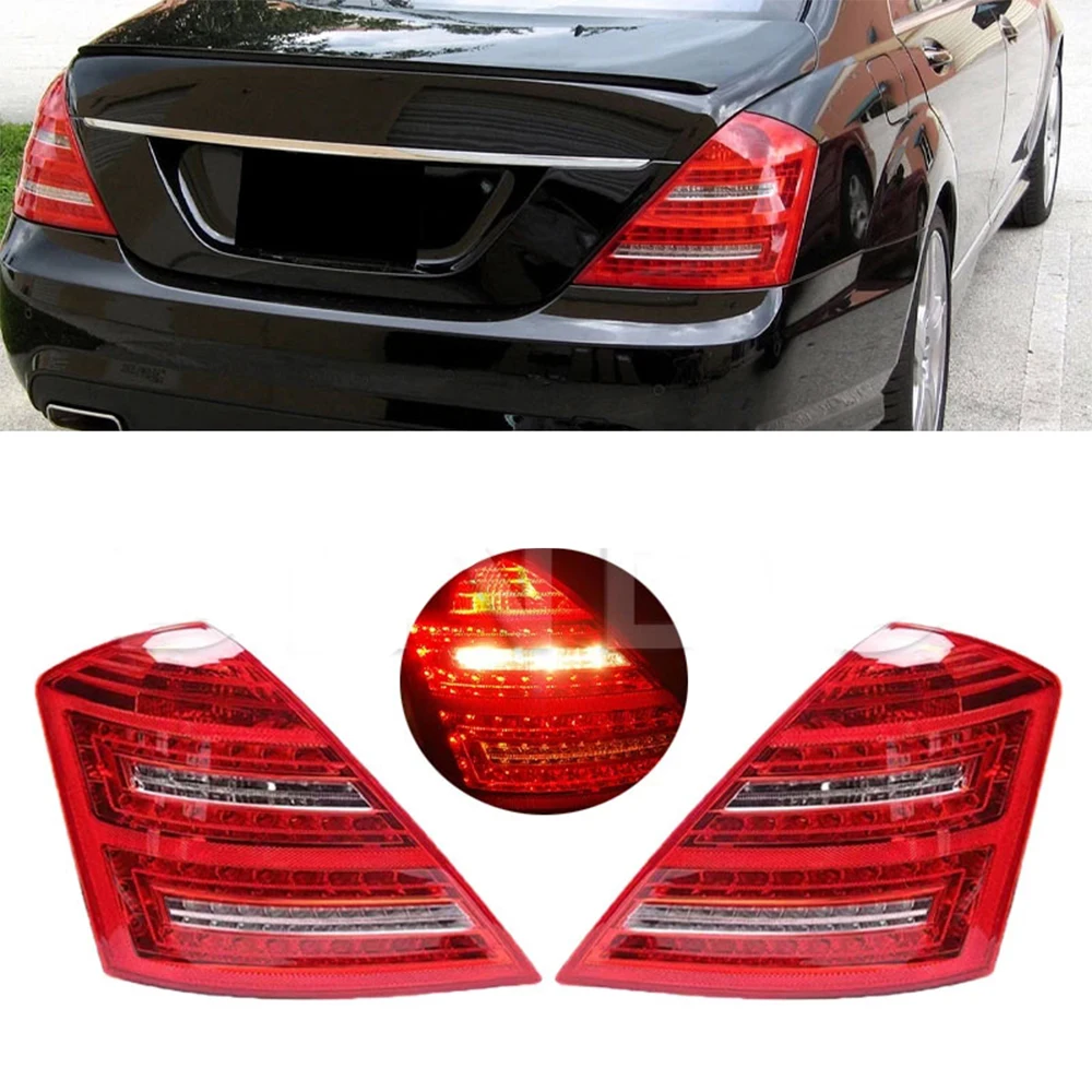 Car Brake Light Tail Light LED Rear Lamp for Mercedes Benz S-Class W221 AMG 2218201364 2218201464