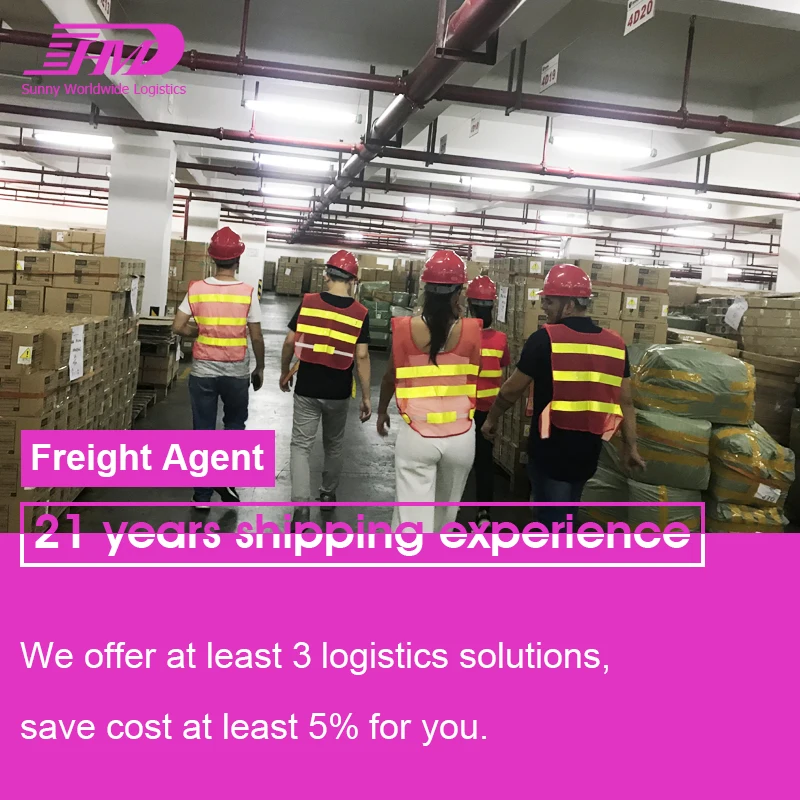 Free Sample Logistics China Shipping Agent to Mauritius
