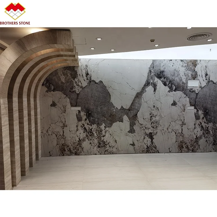 Customized Size and Shape Turkey Travertine Stone Italian Roman Silver Travertine for Wall Panel