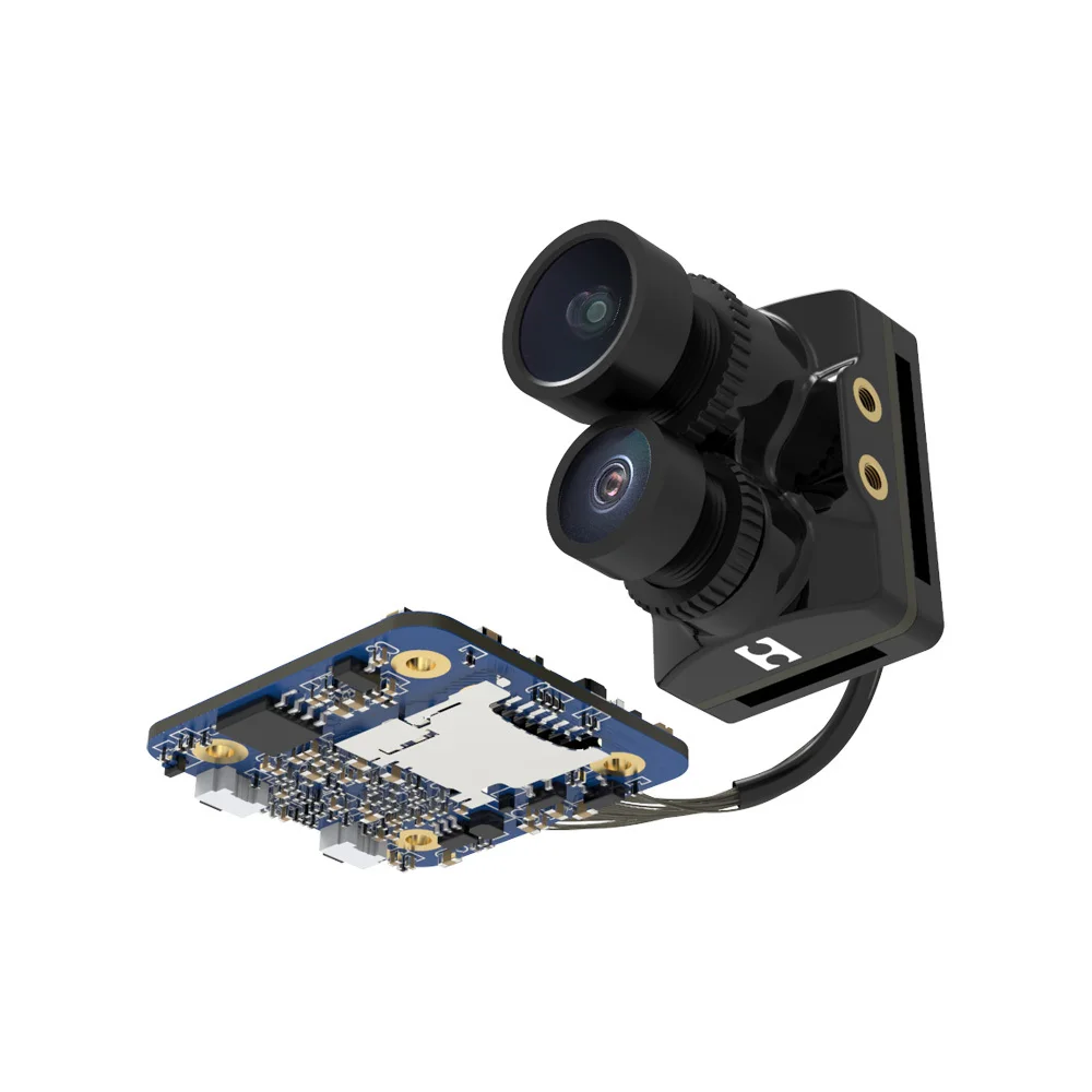 RunCam Hybrid 2 M8 M10 Dual Lens 4K HD Recording FOV 145 Degree FPV Camera for FPV Racing Freestyle Cinewhoop HD Drones Alibaba