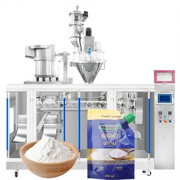 Horizontal Premade Pouches Doypack Packing Machines