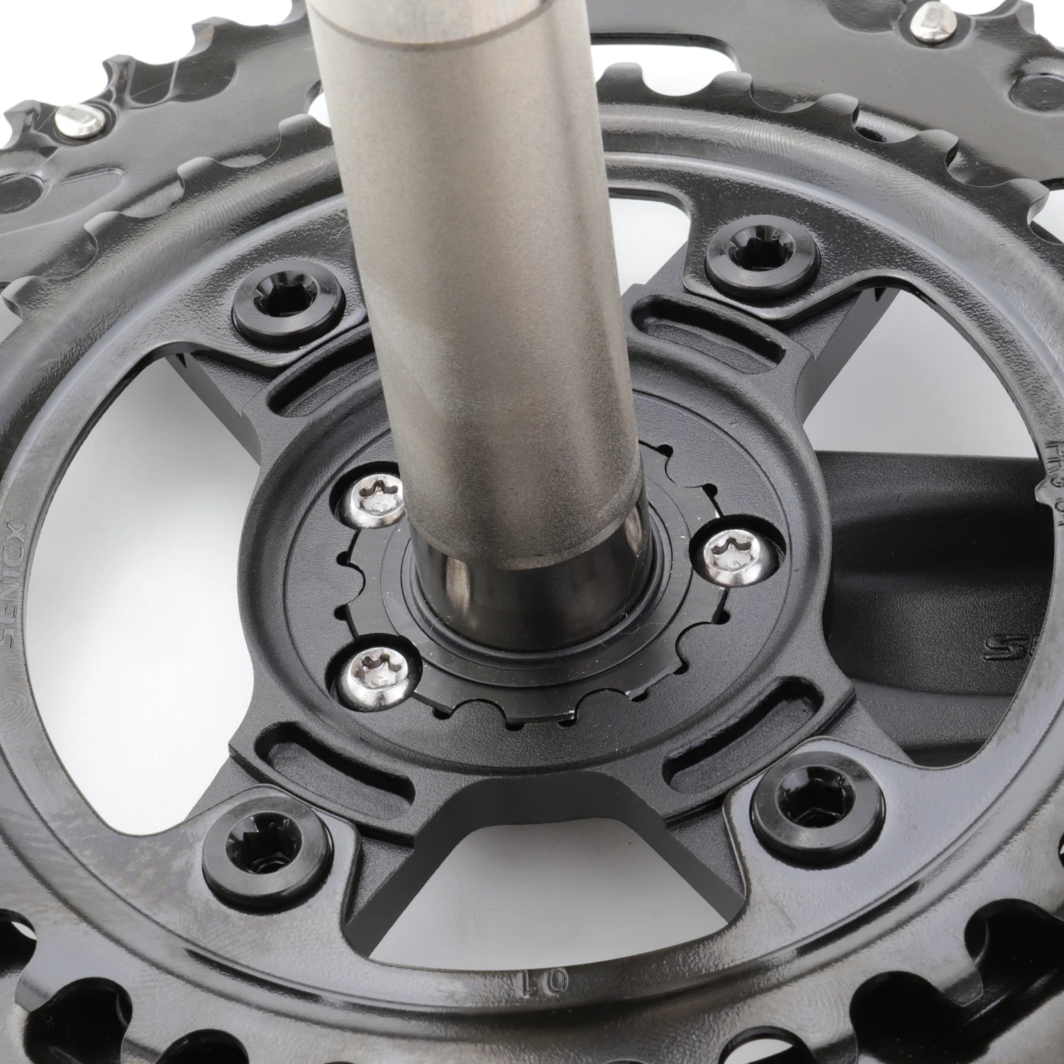 SENICX Road Bike Crankset FC-PR4-A1 50/34T - Lightweight & Durable