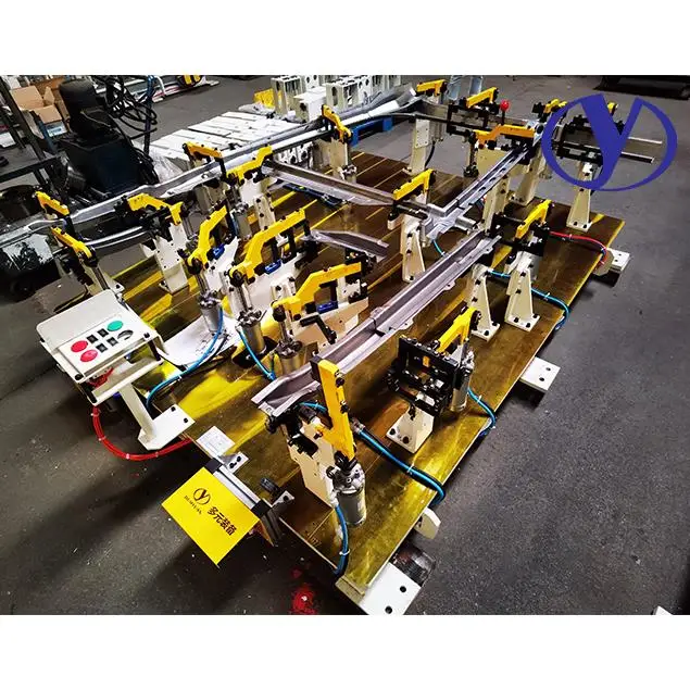 Automatic Assembly Machine Welding Fixture Jigs for Automotive Welding Line