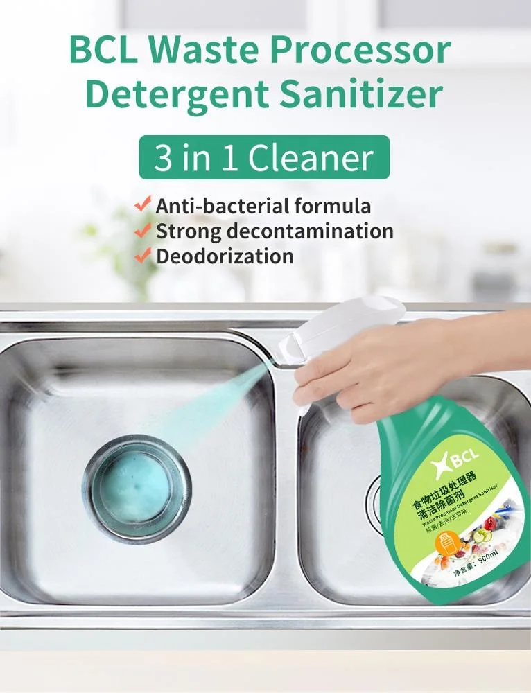 500 мл пусковой спрей для удаления мусора и слива пены очиститель лимонный аромат удаление пищевой пасты