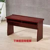 1200mm wood veneer conference table