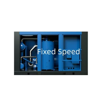 High Quality Products Industry Screw Air Compressor Fixed Speed Air Compressor Screw Type One Stage China Screw Air Compressor