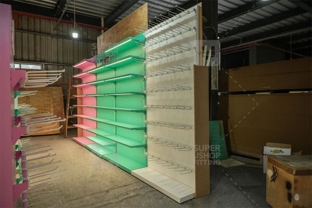 Custom Candy Shop Display Racks - Eye-Catching Solutions