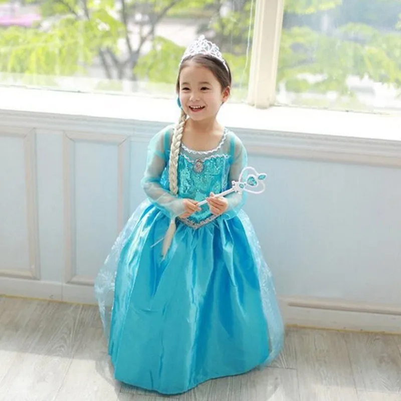 Enchanted Princess Anna-Inspired Twirl Dress for Girls - Frozen Fantasy  Playwear Casual Play Dress