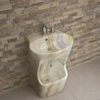 Lavabo musulmano H Senza accessori