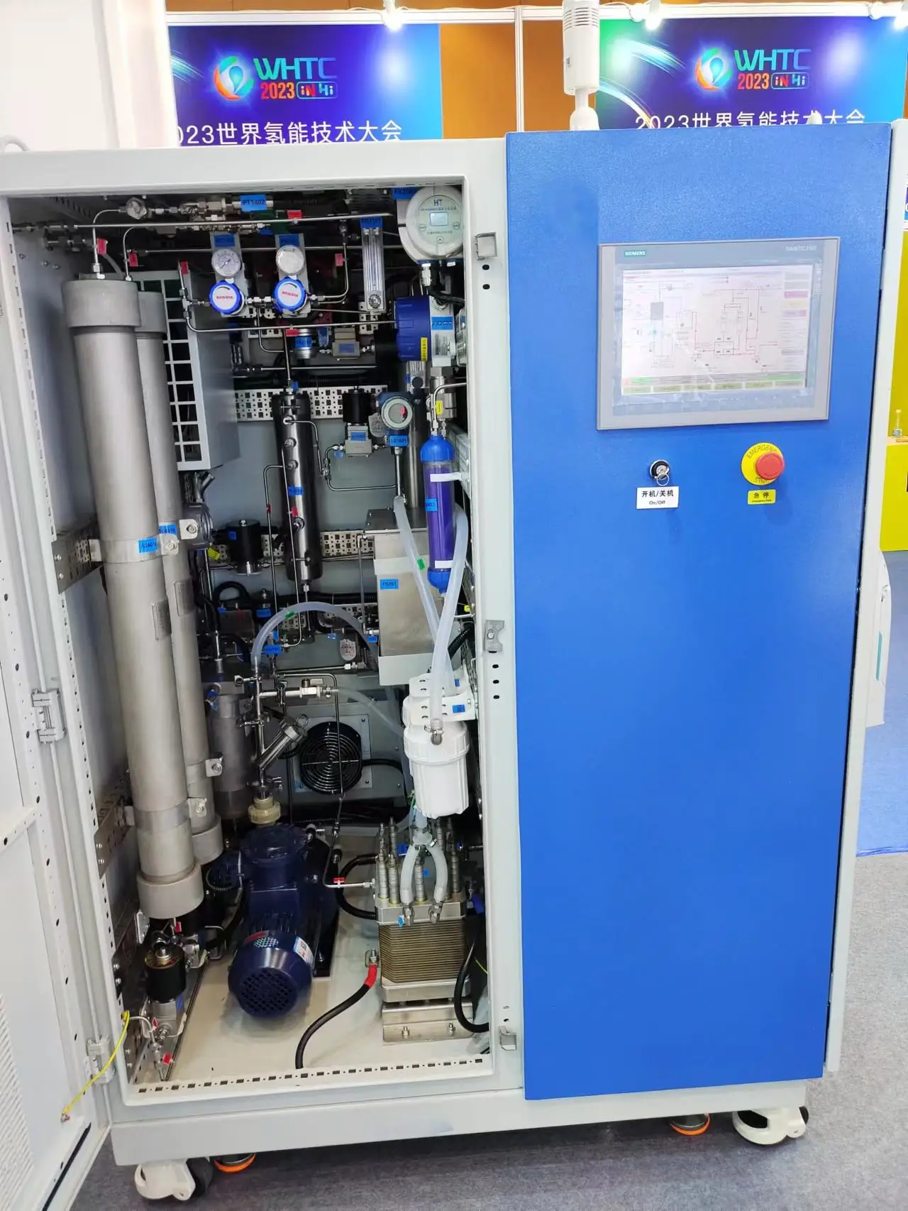 Industrial Hydrogen Fuel Cell Electricity Generator Pem Technology 1nm3