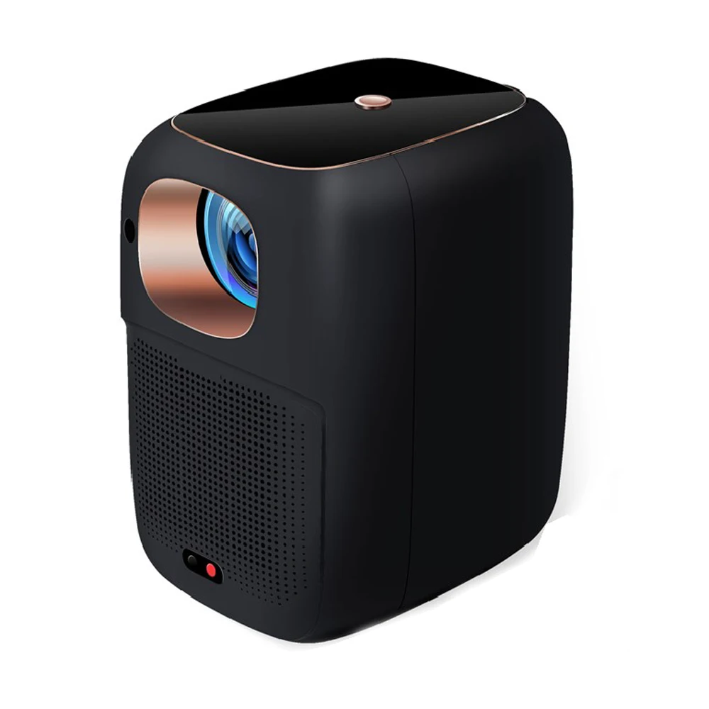 Outdoor or Home Use Mini Projector 4K Smart Portable&Adjustable Projector