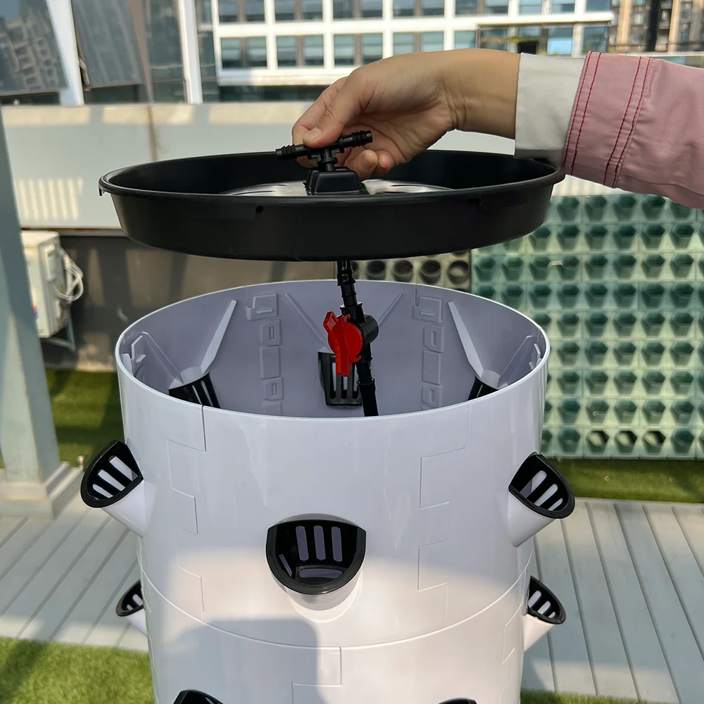 hydroponics tower system
