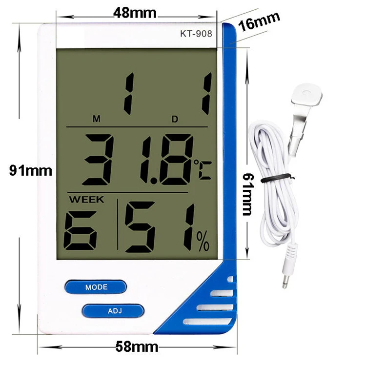 Mini Wireless Car Thermometer Lcd Digital Thermometer Buy Wireless Car Thermometer Lcd Digital Thermometer Thermometer Product On Alibaba Com