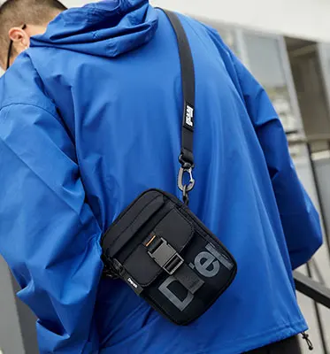 Unique Student Sport Side Shoulder Bag Custom Fashionable Small ...