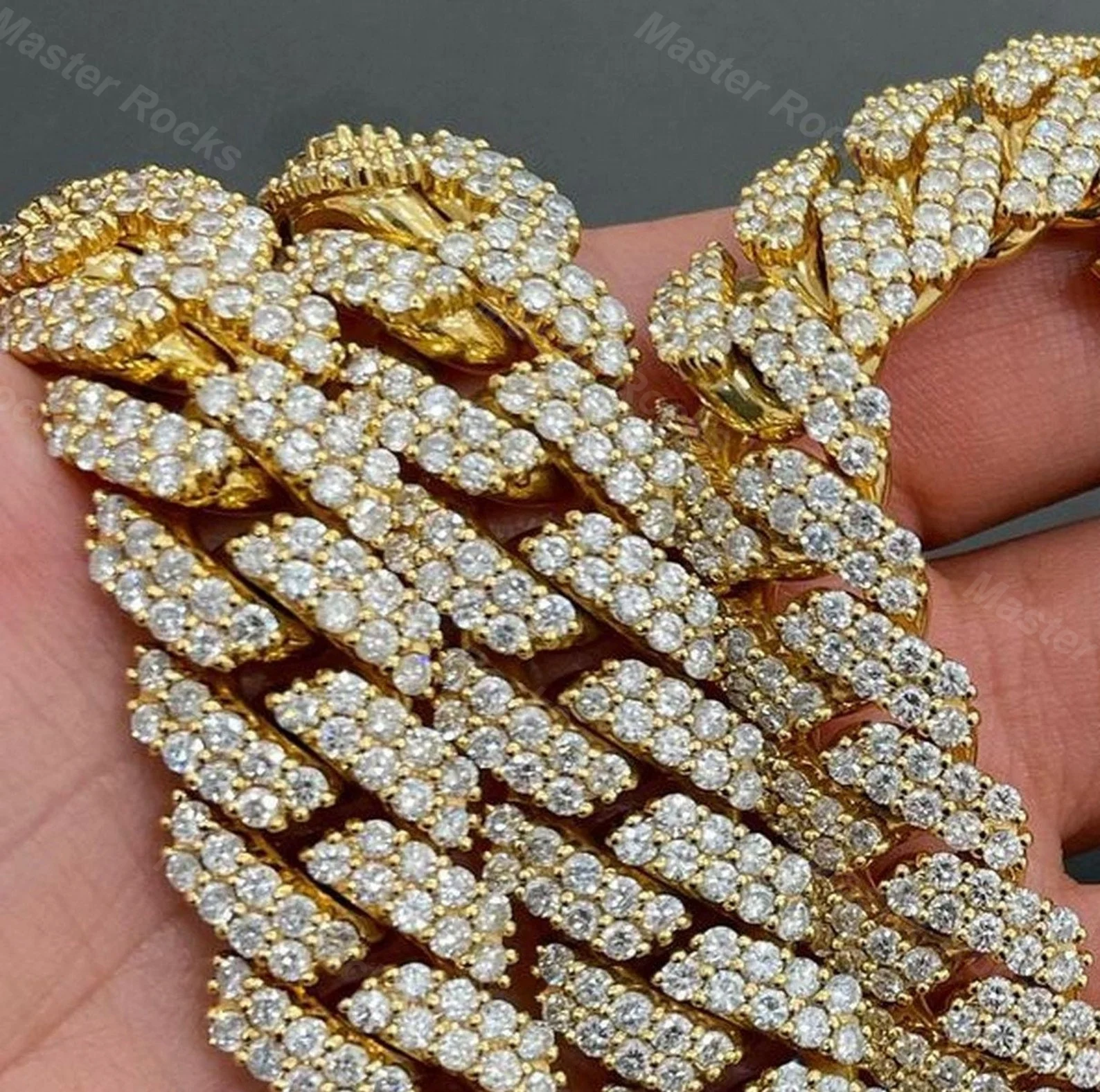 Factory Wholesale Fine Jewelry For Men Women 15mm S925 Vvs D Color