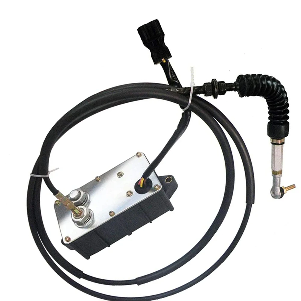 IZUMI Throttle Motor W/Cable for Caterpillar 325B 320B 322B 3116 247-5232 for Industrial Machinery
