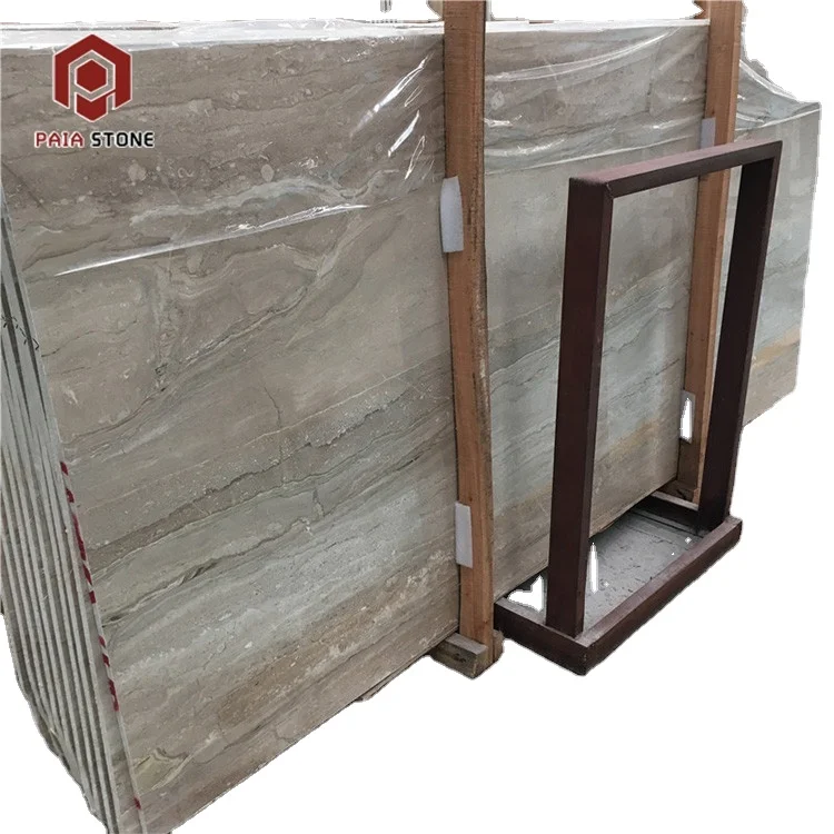 Sockel Onyx-Staub, technisch bearbeitet, Buchöffnung, Jemen, Tail Dongguan, Moca-Cream-Beige-Marmor-Platte, Paia-Stein, grafisches Design, poliert