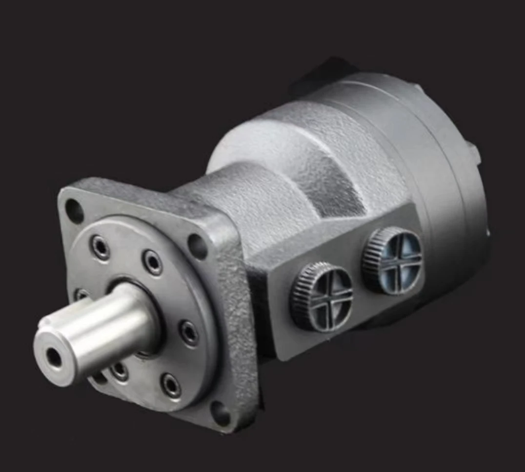 BMM Orbit Motor with Spool Valve Axial Oil Distribution Shaft Seal Orbit Motor