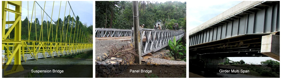 Steel Truss Frame Bridge Modular Prefab Portable Hd200 Steel Structure ...