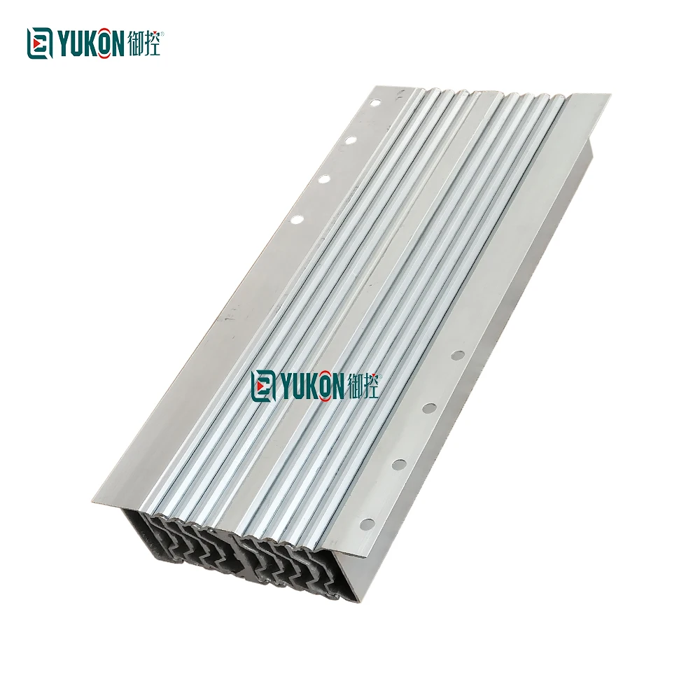 Console Aluminium Extended Sliding Table Slide Rail Mechanisms for Extendable Tables