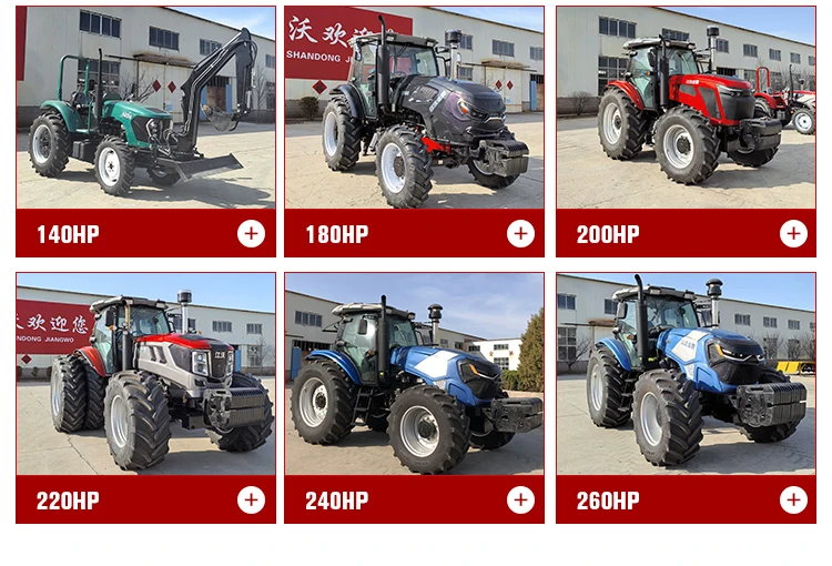 Epa Label Tractor Ce Epa Euro 5 50hp 60hp 70hp 80hp 90hp 100hp Used Farm Tractors ...