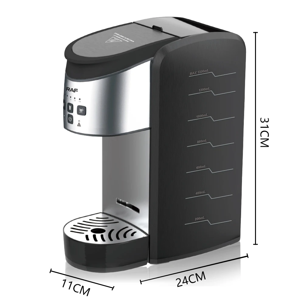 Convenient Automatic Single Serve Coffee Brew Smart Espresso Machine Coffee Makers Capsule Coffee Machine