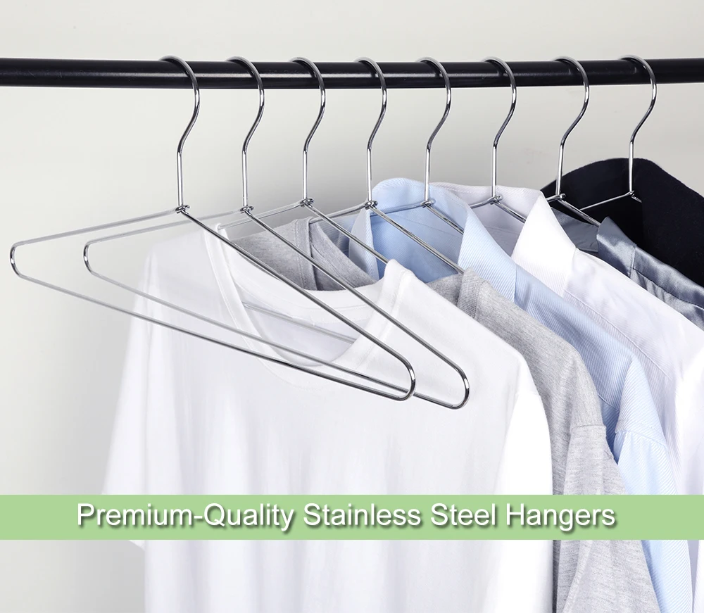 Thick Silver Aluminum Hanger for Clothing-Lindon Co., Ltd