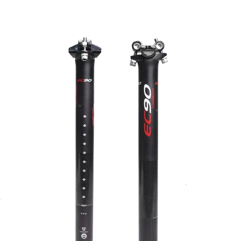 Ec90 Super Light Carbon Mtb Seatpost 27.2/30.8/31.6mm 350/400mm Oem