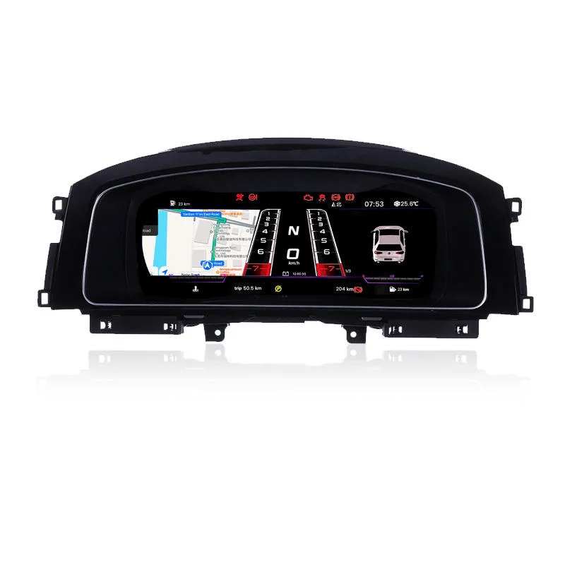 Digital Virtual Cockpit Instrument Cluster Gauge for VW Golf 6 7 MK7 Passat CC B7 B8 Tiguan Scirocco Jetta LCD Speedometer