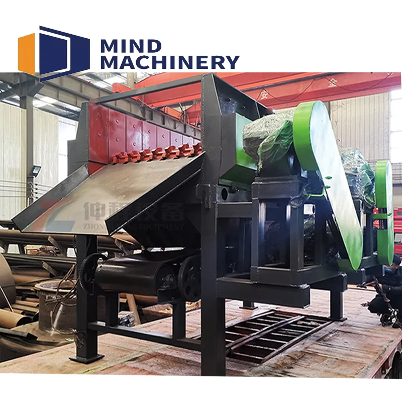 Mobile Debris Separator/Multi Axis Rolling Disc Screening Machine/Construction Waste Separation Screen