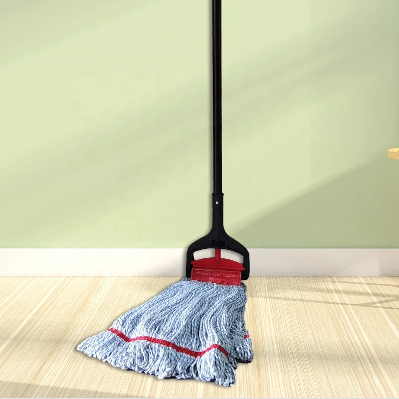 Профессиональная сверхпрочная Экологически чистая машинная моющаяся насадка из микрофибры для мойки пола в промышленных больницах