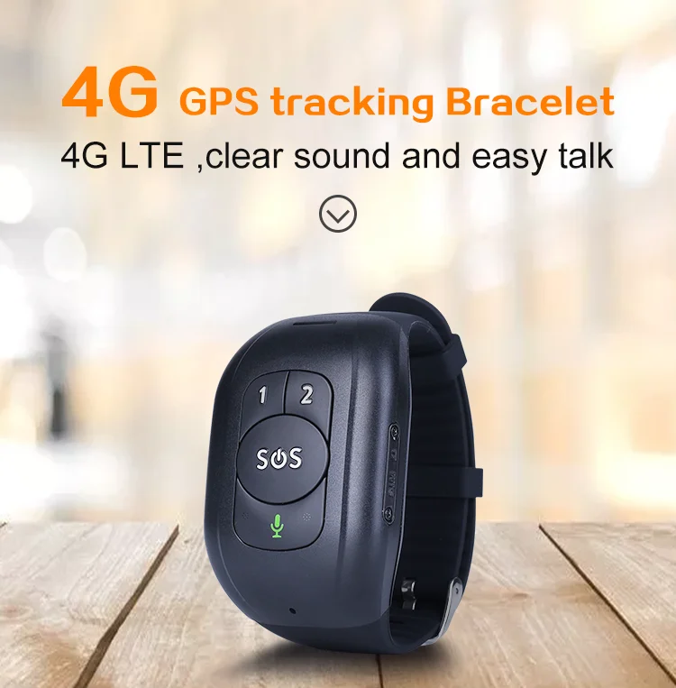 4G LTE Fall Detection & SOS Safety Bracelet for Senior | EaseLiving