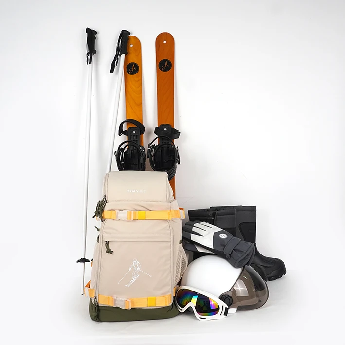 TINYAT Skive Skedule Snowboard Waterresistente Skedule vir Skivaar Skedule Hiking Snowboard Buite-avonture Aangepaste Logo
