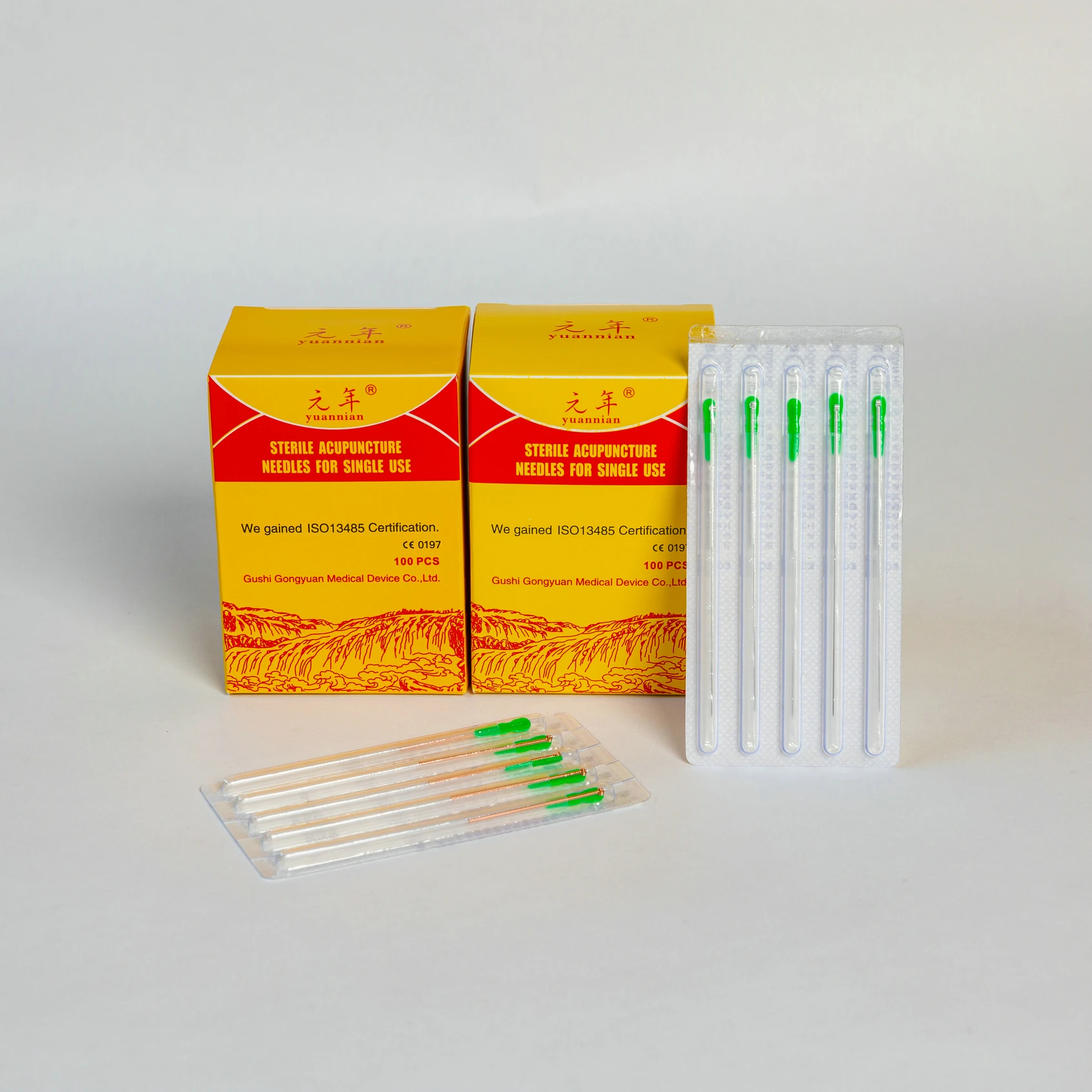 Dry Needling Agujas De Acupuntura Sterile Acupuncture Needles With Tube