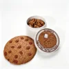 Puzzle de biscuits aux pépites de chocolat - kaki foncé - un ensemble