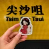 Acrylic Series - Hong Kong - Hong Kong Style Girl