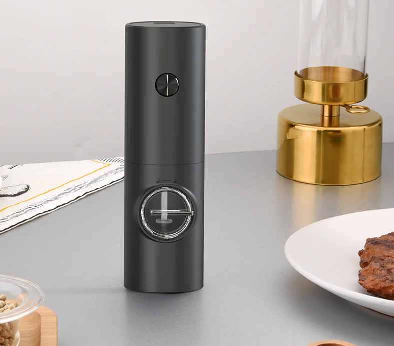 2024 Home Induction Spice Seasoning Kitchen Tools Stainless Steel Pepper Crusher