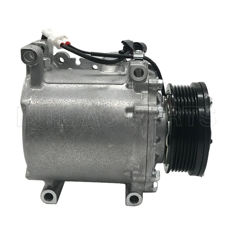 【ジャンク品】MITSUBISHI MJ-180TX-C 2003 年製 MSC90 6PK 115MM AC Compressor for 2003-2006 Mitsubishi Lancer 2.0L