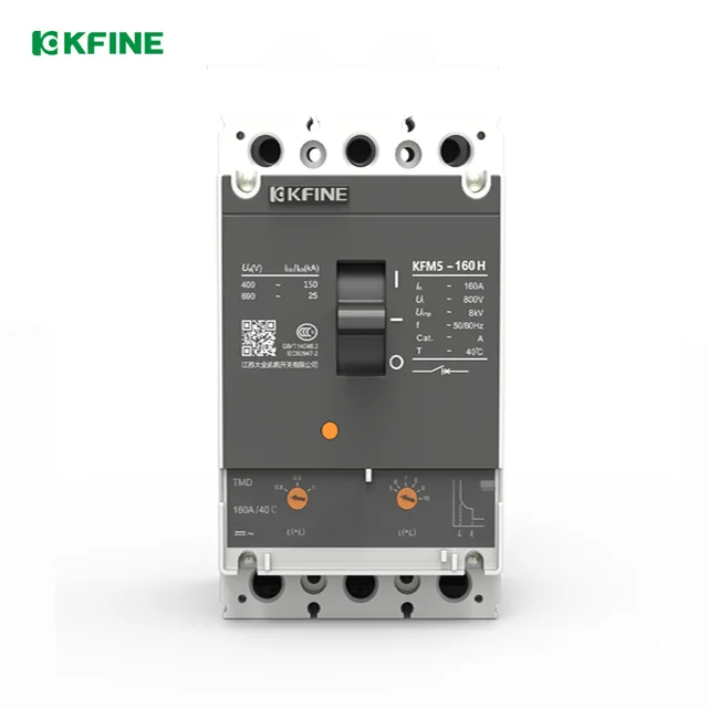 Factory direct New design DAQO KFINE KFM5-160  MCCB