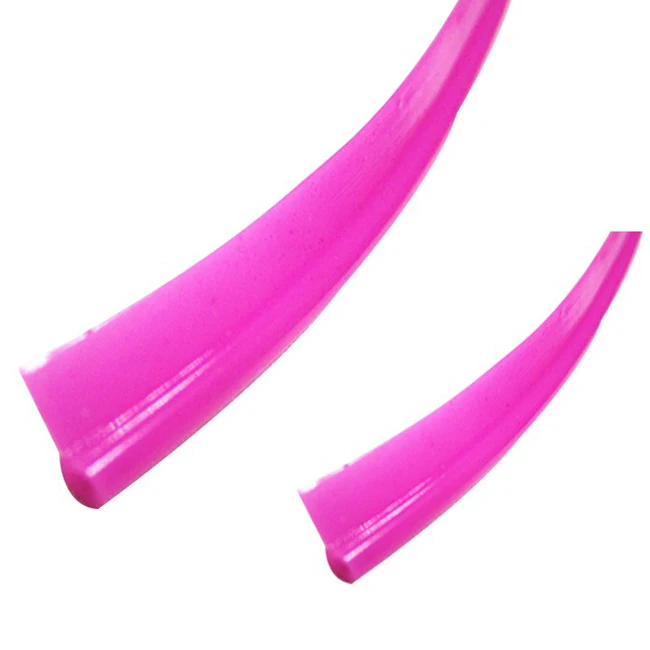 High Quality PVC Keder Sealing Strip Shoe Handbag Piping Cord With New Function Plastic Material Shade Accessories