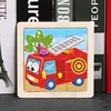 Puzzle 9 pezzi piccolo motore antincendio