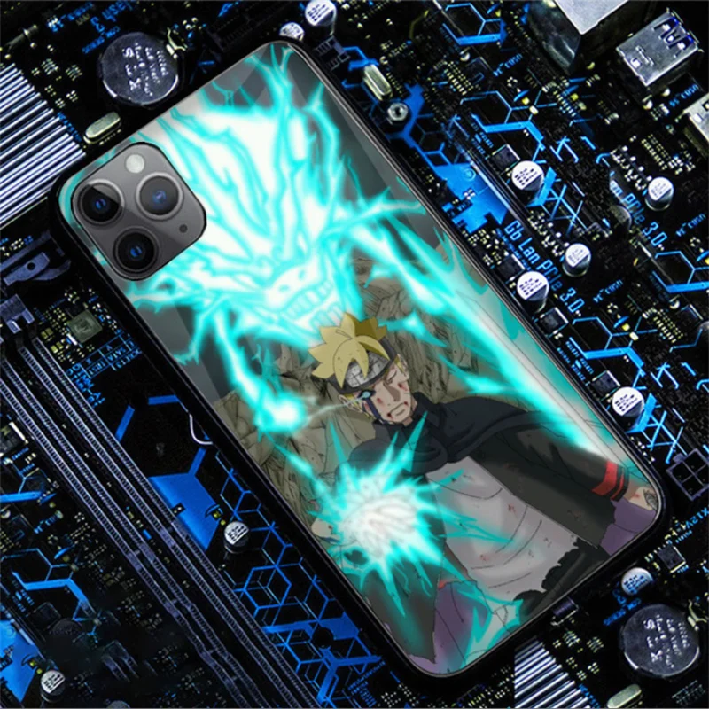 New Unique Light Up For Iphone 13 Case Led Mobile Lightning Flash