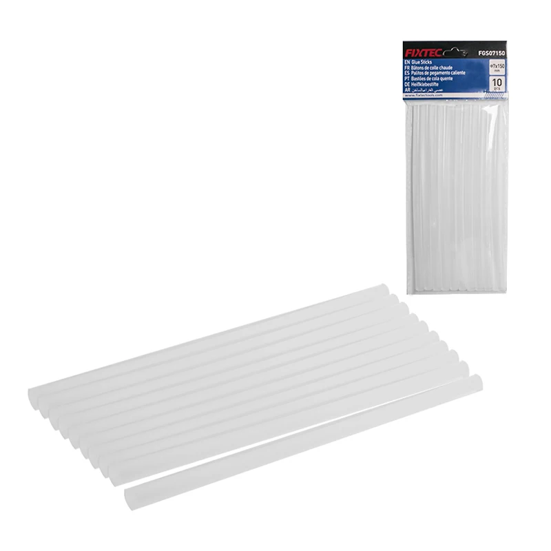 Клеевые стержни FIXTEC для клеевого пистолета 7 мм/11