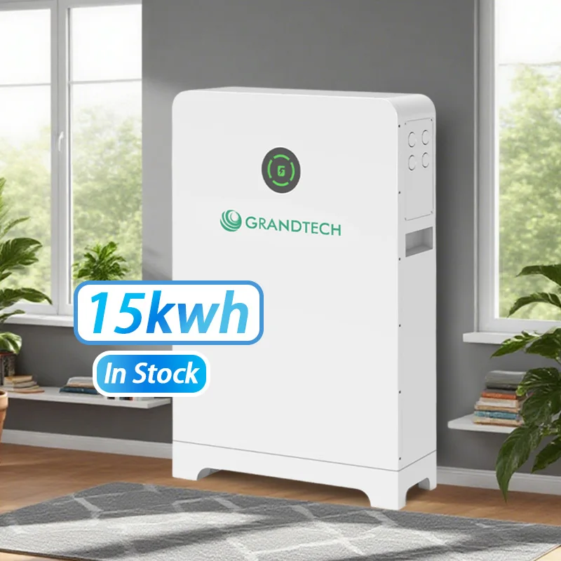 Grandtech nagy kapacitású lítium akkumulátor LiFePO4, 51,2 V, 300 Ah, 280 Ah, 314 Ah, 14 kWh, 15 kWh, 16 kWh, LiFePO4 akkumulátor, 48 V, otthoni tárolásra
