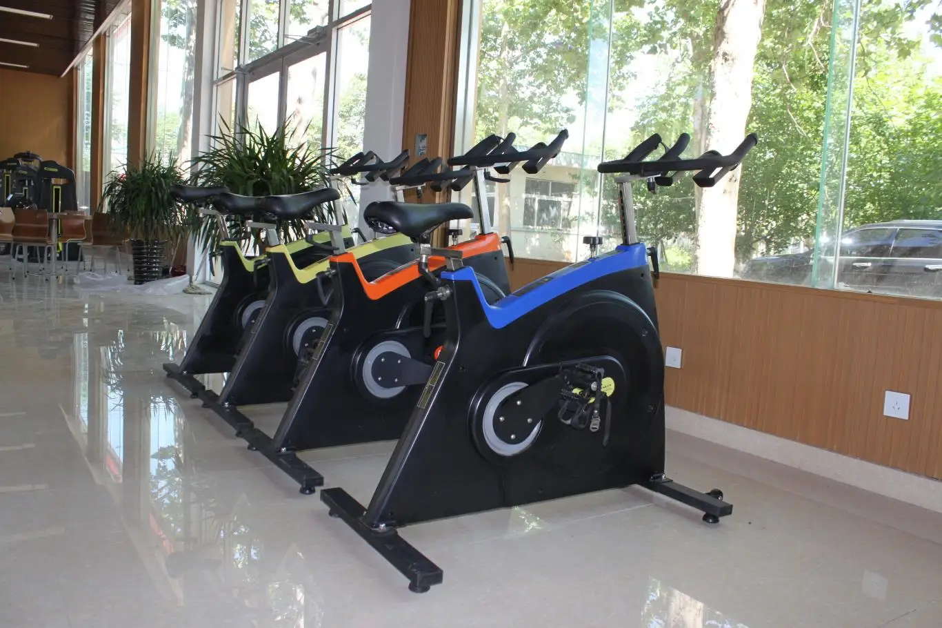 Тренажер для активных упражнений/Велотренажер серии Aoshengjia Fitness S