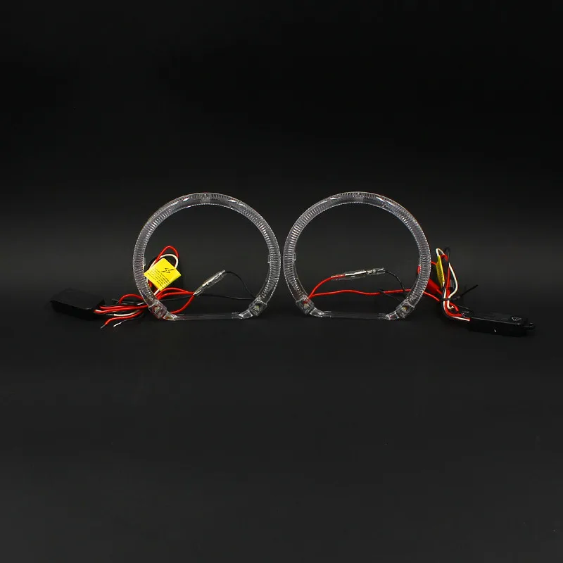 2 Fari Angel Eyes LED Per BMW Serie 3 - 12W, 6000K, Bianco, Plug & Play - Foto 10