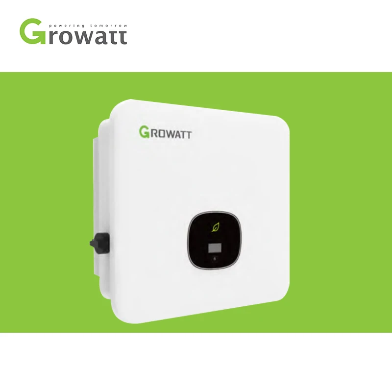 Growatt Inverter Grid Tied Type Ii Spd On Ac And Dc Side With Wifi 3kw 4kw 5kw 6kw 7kw 8kw 9kw